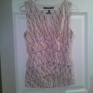 White House Black Market size small sleeveless top